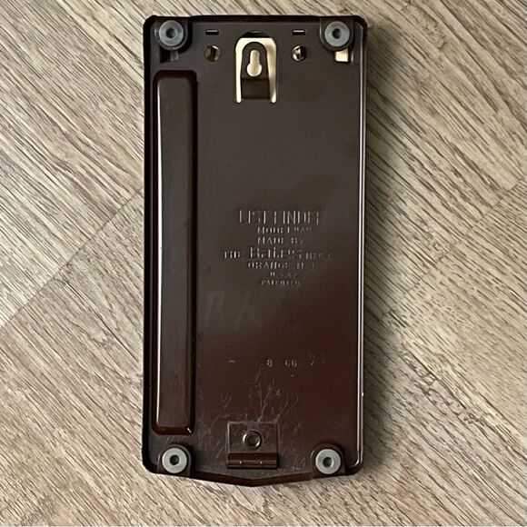 The Bates List Finder Metal Case Spring Open Address Phone Password Keeper - Picture 6 of 14